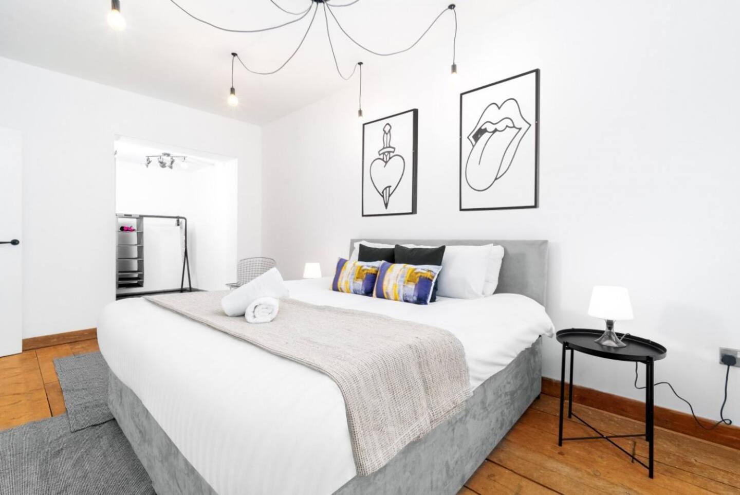 Loft Style Apartment - Near City Centre - Smart Tv- Wifi - Parking - Top Rated - 3Nt Birmingham Buitenkant foto