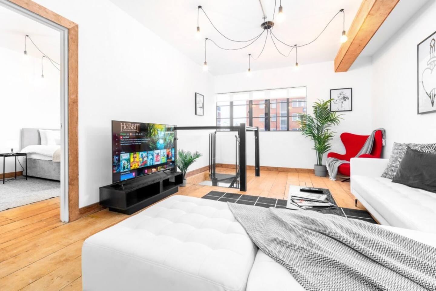 Loft Style Apartment - Near City Centre - Smart Tv- Wifi - Parking - Top Rated - 3Nt Birmingham Buitenkant foto